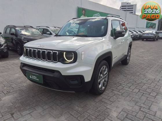 JEEP RENEGADE 1.3 T270 TURBO FLEX LONGITUDE AT6